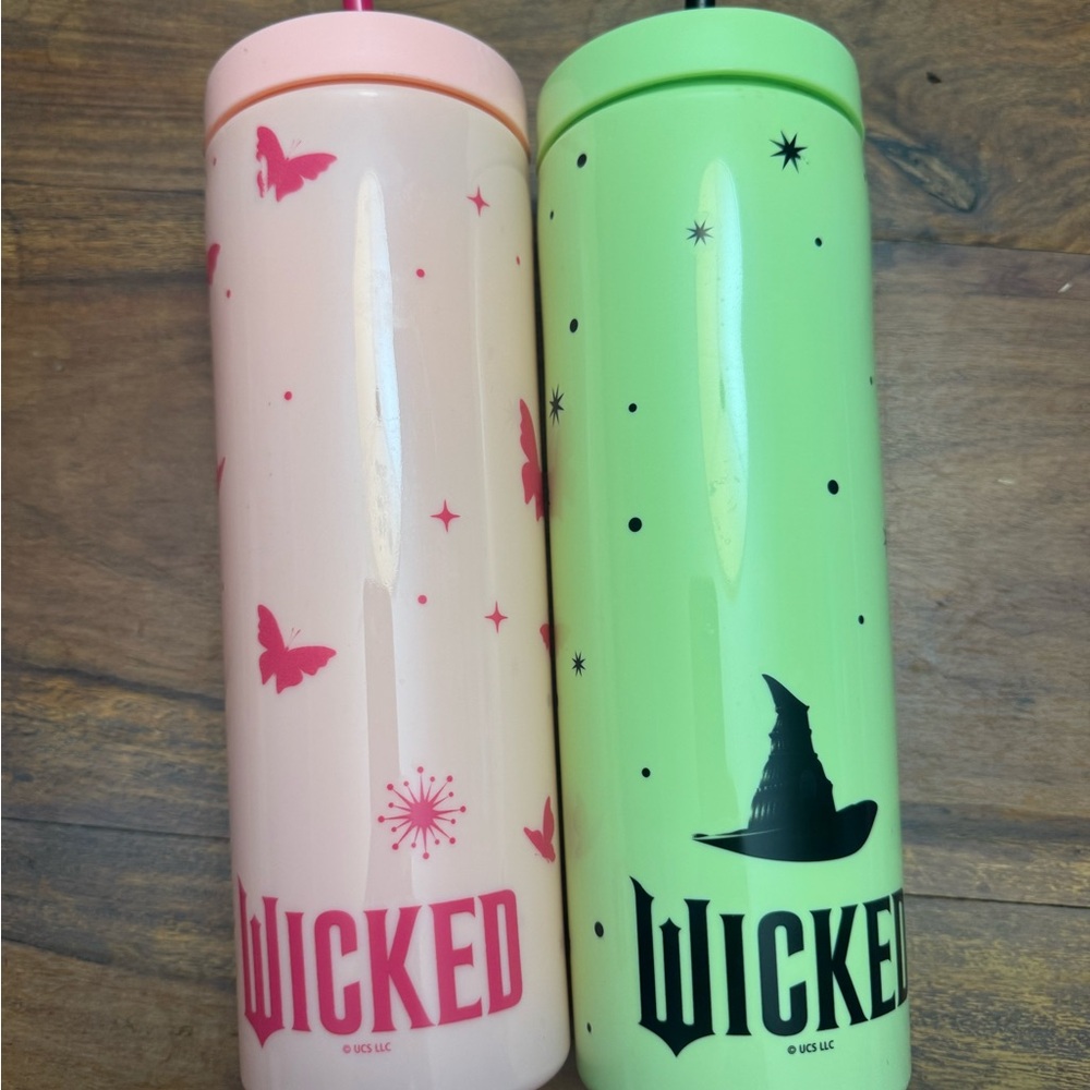 Zack! Wicked Pink and Green Drinkware Set